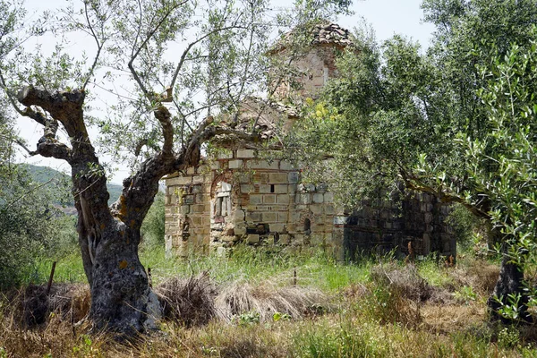 Alte griechisch-orthodoxe Kirche — Stockfoto