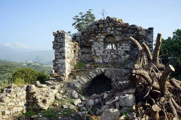 Ruinas de la iglesia — Foto de Stock