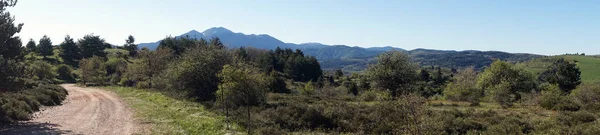 Estrada de terra — Fotografia de Stock