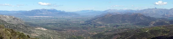 Panorama of Peloiponesse — Stock Photo, Image