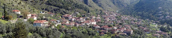 Daras köyü panoraması — Stok fotoğraf