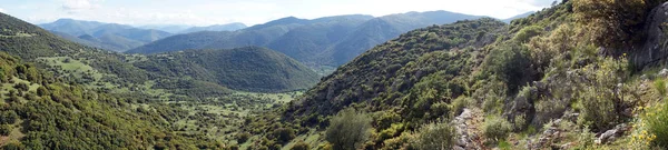 Mountain panorama — Stock Photo, Image