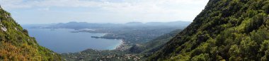 corfu Panoraması