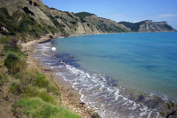 Strand auf Korfu — Stockfoto