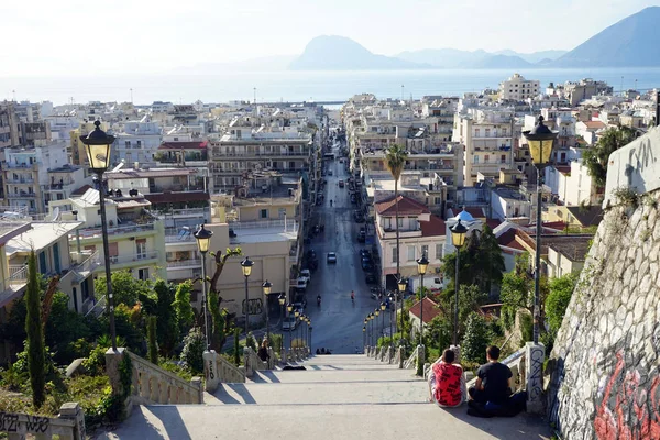 View in Patras — Stock Photo, Image