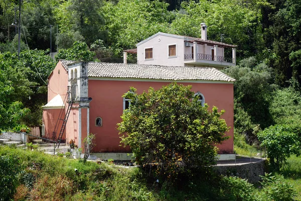 Iglesia rosa — Foto de Stock