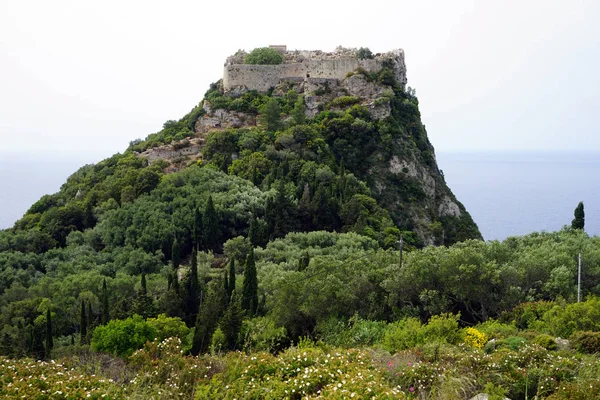 Rovine di Angelokastro — Foto Stock