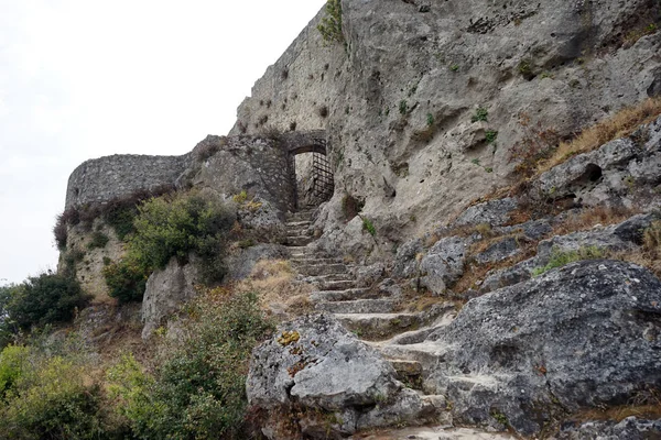 Σκάλες και η πόρτα — Φωτογραφία Αρχείου