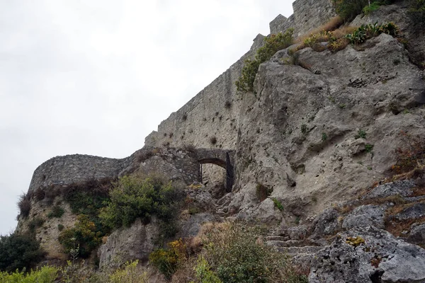 Angelocastro kalesi — Stok fotoğraf