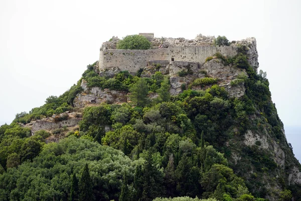 Rovine di Angelokastro — Foto Stock