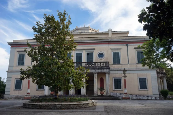 Palácio de Mon Repos — Fotografia de Stock