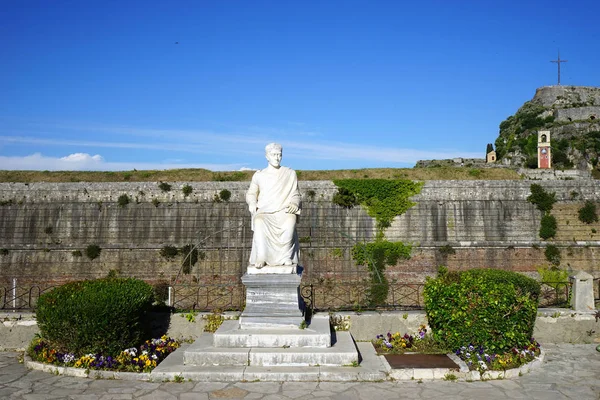 Estátua do Alto Comissariado Britânico — Fotografia de Stock