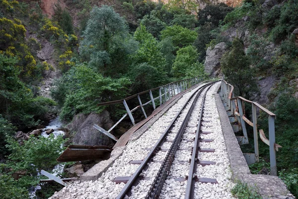 鉄道橋 — ストック写真