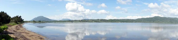 湖的全景Panorama över sjön — 图库照片
