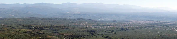 Panorama of valley — Stock Photo, Image