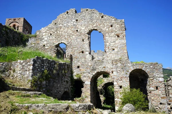 Ruinas de la iglesia —  Fotos de Stock