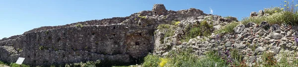 Руины Мистра — стоковое фото