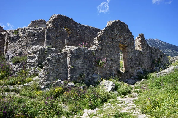 Ruinas de fortaleza —  Fotos de Stock
