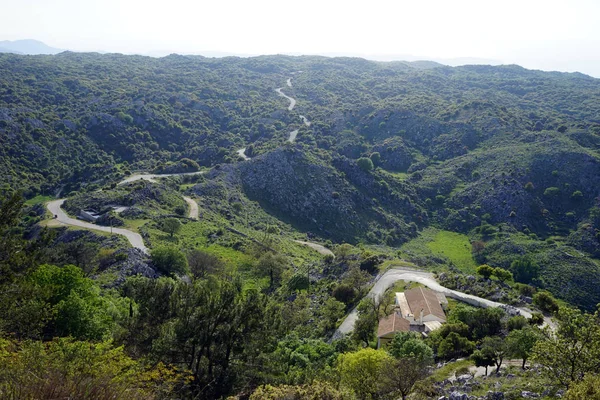 View from mount — Stock Photo, Image