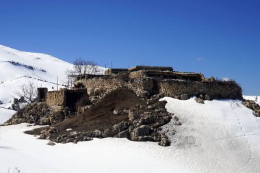Kalenin kalıntıları.