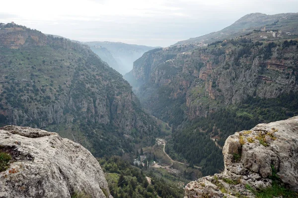 Quadisha valley — Stockfoto