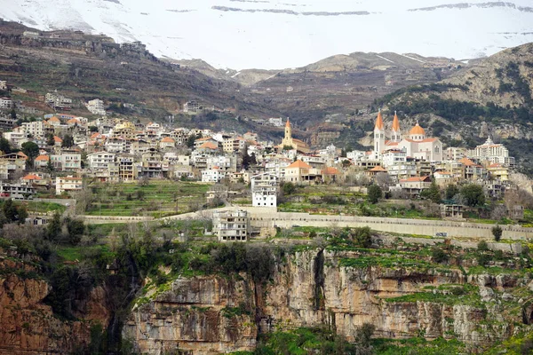 Bsharri — Stockfoto