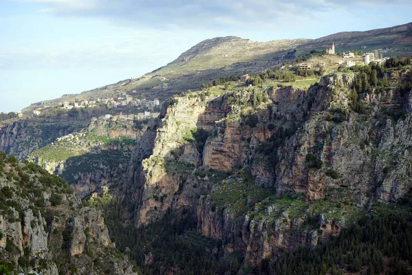 Quadisha valley — Stockfoto