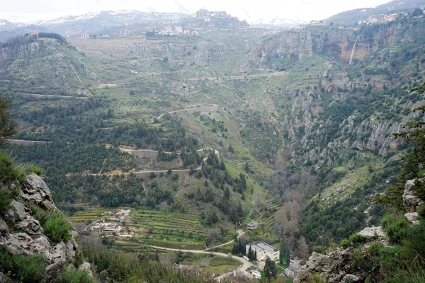 Valle di Kadisha — Foto Stock