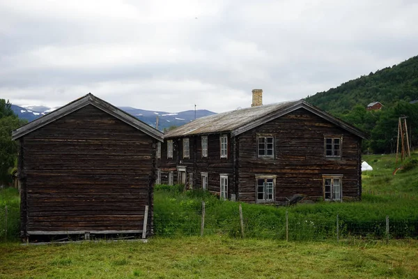 Maisons en bois — Photo