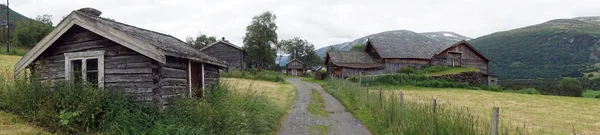 Wooden houses — Stock Photo, Image