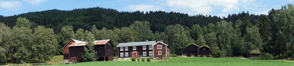 Farma v Norsku — Stock fotografie