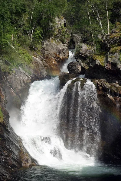 Ulafossen-waterval — Stockfoto