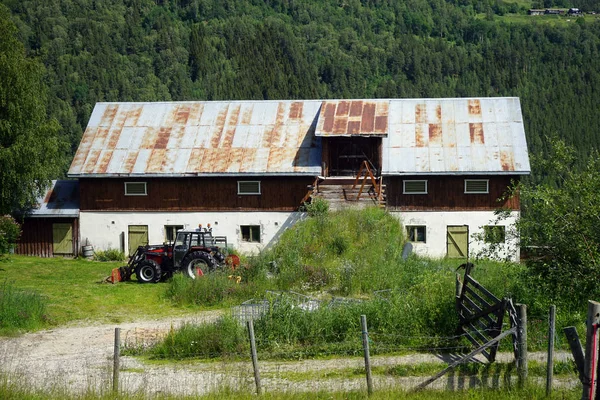 Bauernhaus in Norwegen — Stockfoto