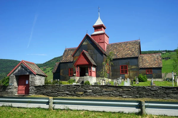 Biserica din lemn — Fotografie, imagine de stoc