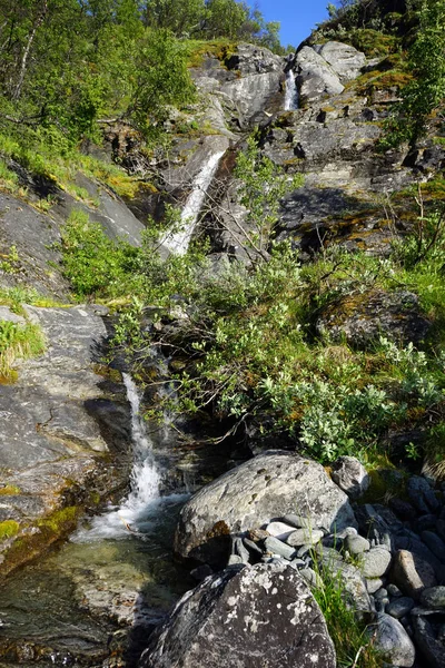 Bergrivier — Stockfoto