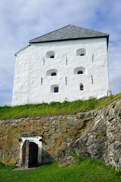 Kristiansten fortress — Stock Photo, Image