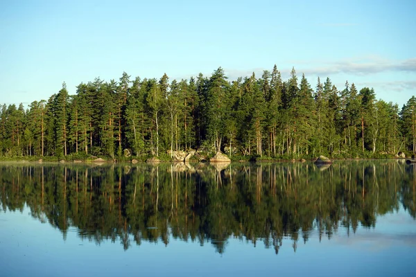 Jezero v Sweedenu — Stock fotografie