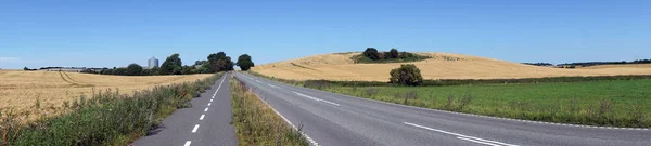 Panorama zemědělské půdy — Stock fotografie