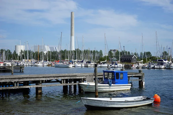 Marina und Boote — Stockfoto