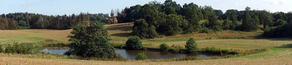 Panorama of lake — Stock Photo, Image