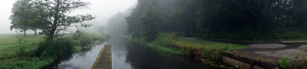 Nehri Panoraması — Stok fotoğraf