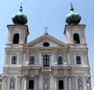 Gorizia, İtalya 'nın tarihi mimarisi