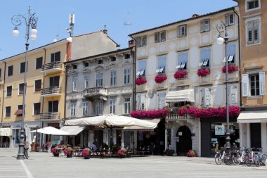 Gorizia, İtalya 'nın tarihi mimarisi