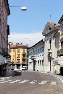 Gorizia, İtalya 'nın tarihi mimarisi
