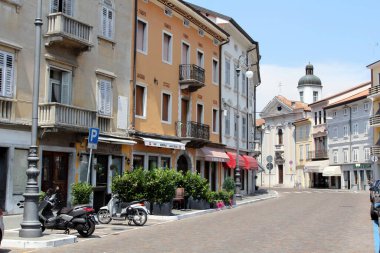 Gorizia, İtalya 'nın tarihi mimarisi