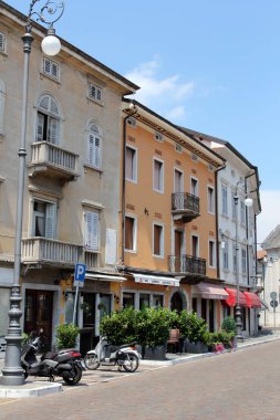 Gorizia, İtalya 'nın tarihi mimarisi