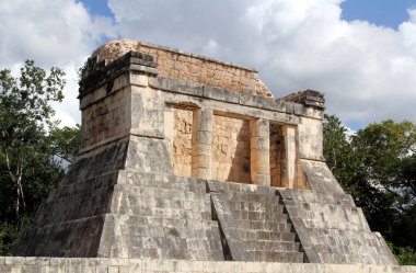 Maya Piramidi Chichen Itza, Yucatan. Meksika.