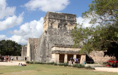Maya Piramidi Chichen Itza, Yucatan. Meksika.