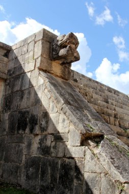 Maya Piramidi Chichen Itza, Yucatan. Meksika.