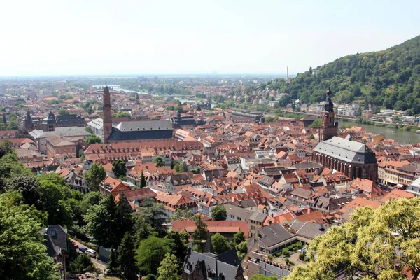 Vista Hermosa Heidelberg Alemania —  Fotos de Stock